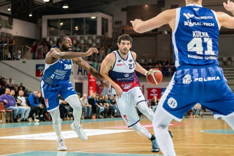 Basketball. Orlen Basket Liga. King Wilki Morskie Szczecin - Gornik Zamek Ksiaz Walbrzych. 27.01.2025