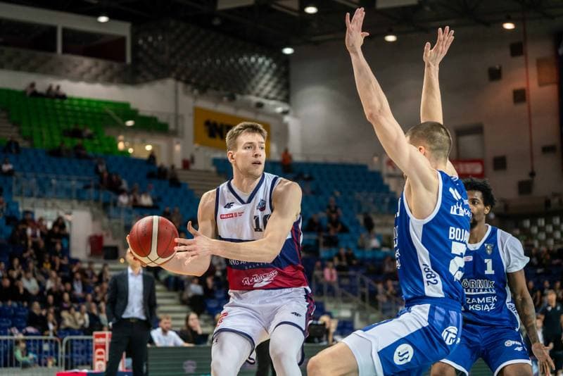 Basketball. Orlen Basket Liga. King Wilki Morskie Szczecin - Gornik Zamek Ksiaz Walbrzych. 27.01.2025