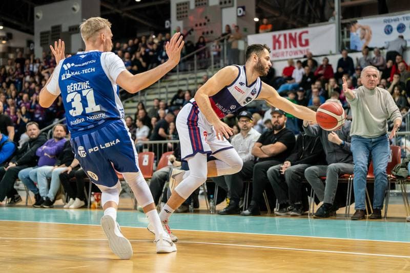 Basketball. Orlen Basket Liga. King Wilki Morskie Szczecin - Gornik Zamek Ksiaz Walbrzych. 27.01.2025