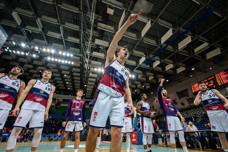 Basketball. Orlen Basket Liga. King Wilki Morskie Szczecin - Gornik Zamek Ksiaz Walbrzych. 27.01.2025