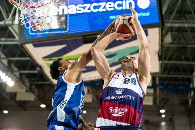 Basketball. Orlen Basket Liga. King Wilki Morskie Szczecin - Gornik Zamek Ksiaz Walbrzych. 27.01.2025