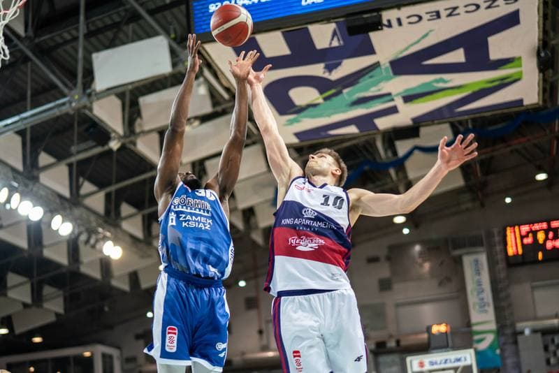Basketball. Orlen Basket Liga. King Wilki Morskie Szczecin - Gornik Zamek Ksiaz Walbrzych. 27.01.2025