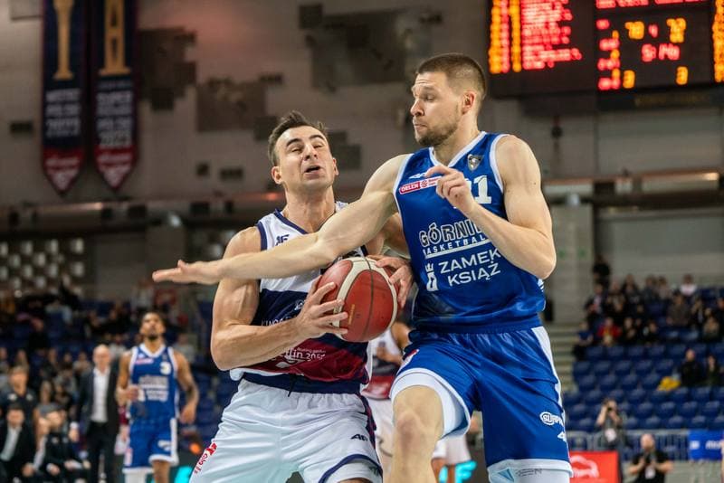 Basketball. Orlen Basket Liga. King Wilki Morskie Szczecin - Gornik Zamek Ksiaz Walbrzych. 27.01.2025