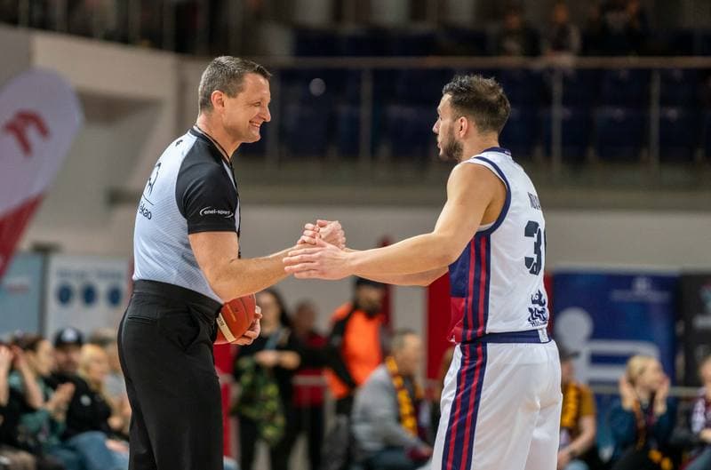 Basketball. Orlen Basket Liga. King Wilki Morskie Szczecin - Gornik Zamek Ksiaz Walbrzych. 27.01.2025