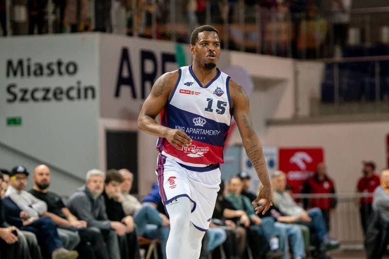 Basketball. Orlen Basket Liga. King Wilki Morskie Szczecin - Gornik Zamek Ksiaz Walbrzych. 27.01.2025