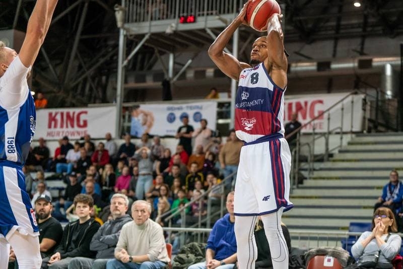 Basketball. Orlen Basket Liga. King Wilki Morskie Szczecin - Gornik Zamek Ksiaz Walbrzych. 27.01.2025
