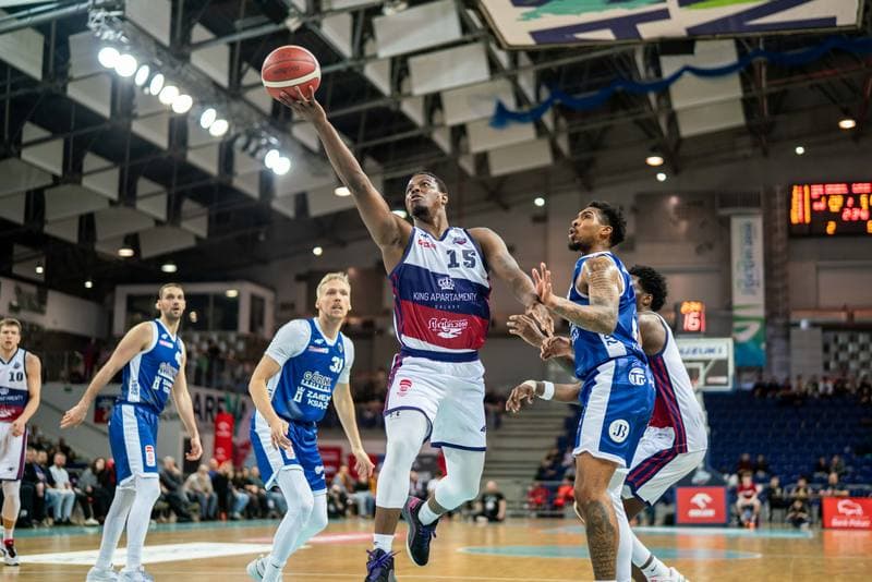 Basketball. Orlen Basket Liga. King Wilki Morskie Szczecin - Gornik Zamek Ksiaz Walbrzych. 27.01.2025