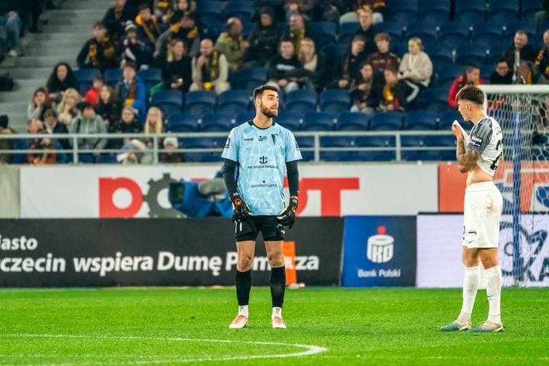 Football. PKO BP Ekstraklasa. Pogon Szczecin - Puszcza Niepolomice. 25.10.2024