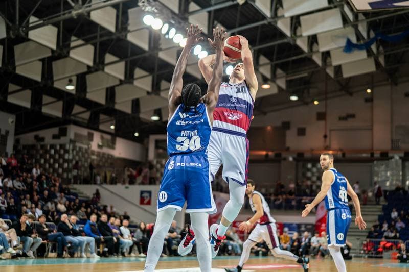 Basketball. Orlen Basket Liga. King Wilki Morskie Szczecin - Gornik Zamek Ksiaz Walbrzych. 27.01.2025