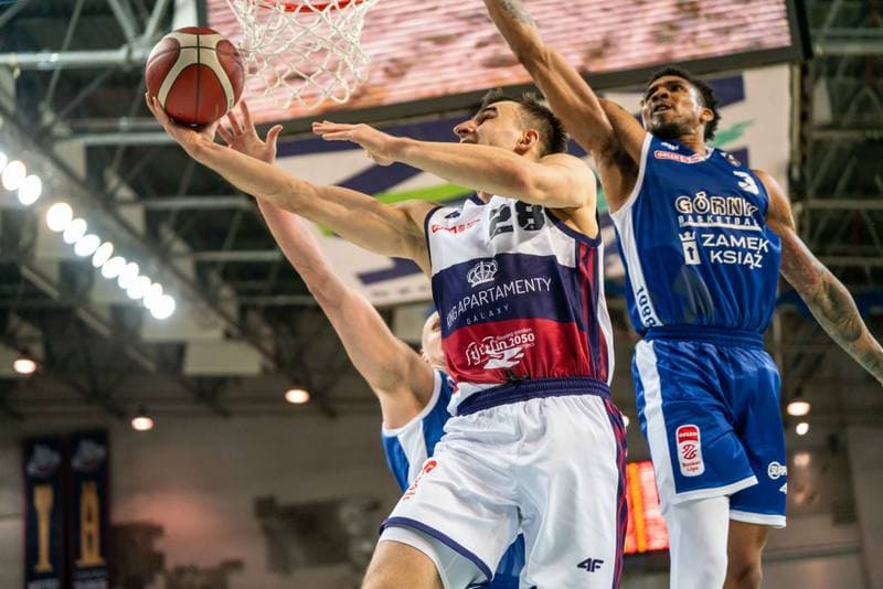 Basketball. Orlen Basket Liga. King Wilki Morskie Szczecin - Gornik Zamek Ksiaz Walbrzych. 27.01.2025