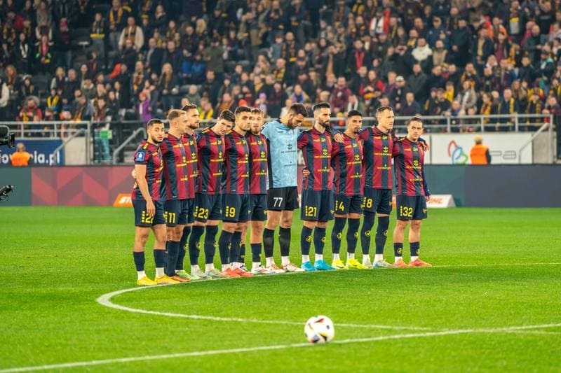 Football. PKO BP Ekstraklasa. Pogon Szczecin - Puszcza Niepolomice. 25.10.2024