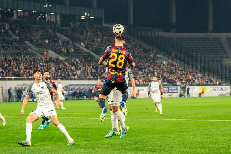 Football. PKO BP Ekstraklasa. Pogon Szczecin - Puszcza Niepolomice. 25.10.2024