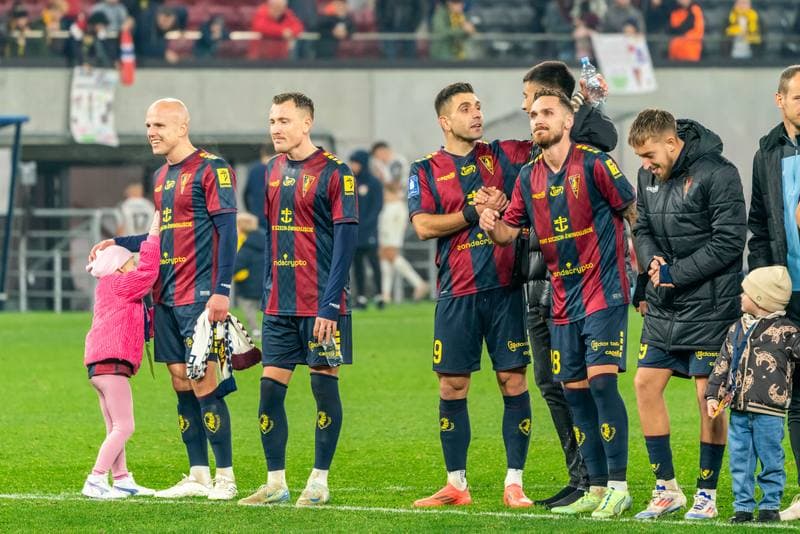 Football. PKO BP Ekstraklasa. Pogon Szczecin - Puszcza Niepolomice. 25.10.2024