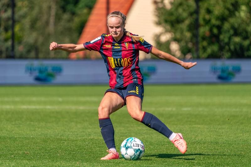 Football. Orlen Ekstraliga Kobiet. Pogon Szczecin - Rekord Bielsko-Biala. 24.08.2024