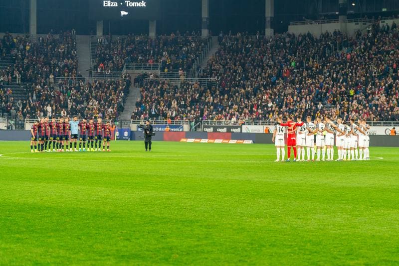 Football. PKO BP Ekstraklasa. Pogon Szczecin - Puszcza Niepolomice. 25.10.2024