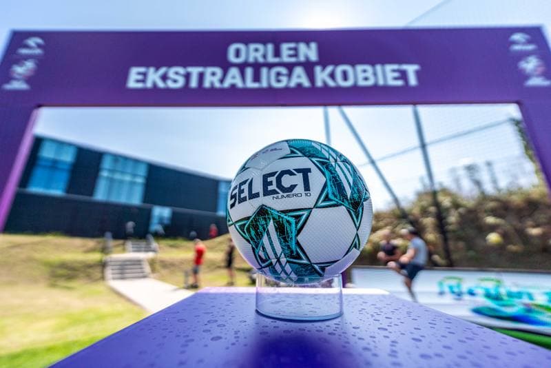Football. Orlen Ekstraliga Kobiet. Pogon Szczecin - Rekord Bielsko-Biala. 24.08.2024