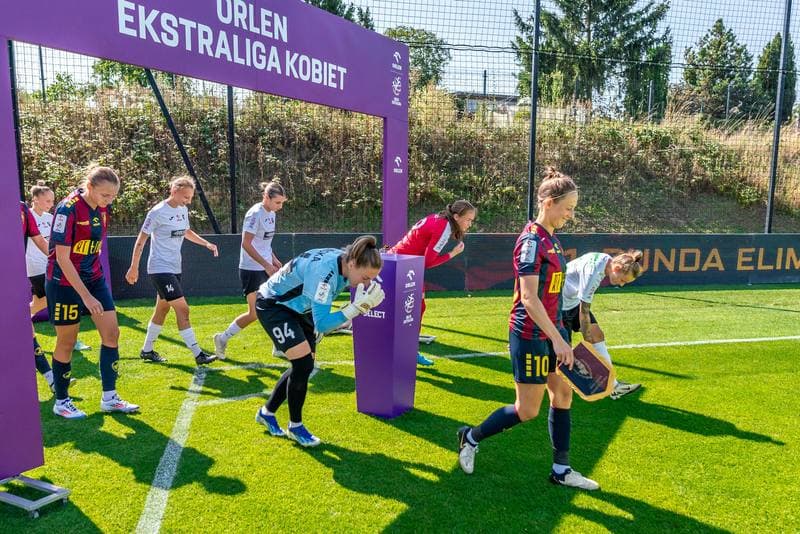 Football. Orlen Ekstraliga Kobiet. Pogon Szczecin - Rekord Bielsko-Biala. 24.08.2024