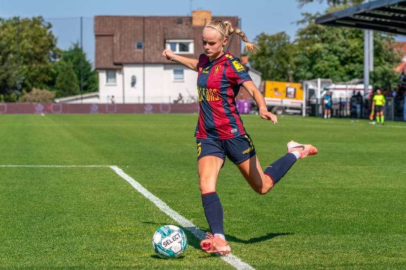 Football. Orlen Ekstraliga Kobiet. Pogon Szczecin - Rekord Bielsko-Biala. 24.08.2024