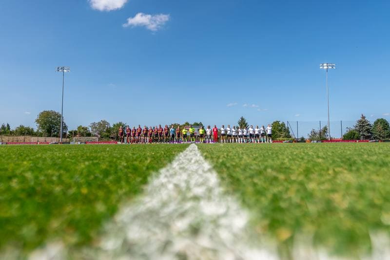 Football. Orlen Ekstraliga Kobiet. Pogon Szczecin - Rekord Bielsko-Biala. 24.08.2024
