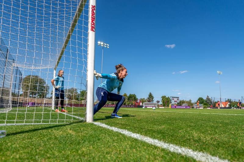 Football. Orlen Ekstraliga Kobiet. Pogon Szczecin - Rekord Bielsko-Biala. 24.08.2024