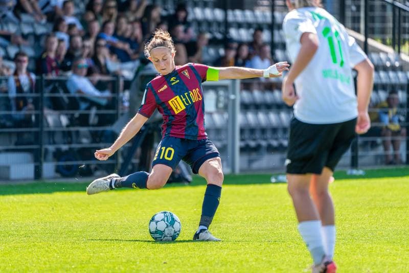 Football. Orlen Ekstraliga Kobiet. Pogon Szczecin - Rekord Bielsko-Biala. 24.08.2024