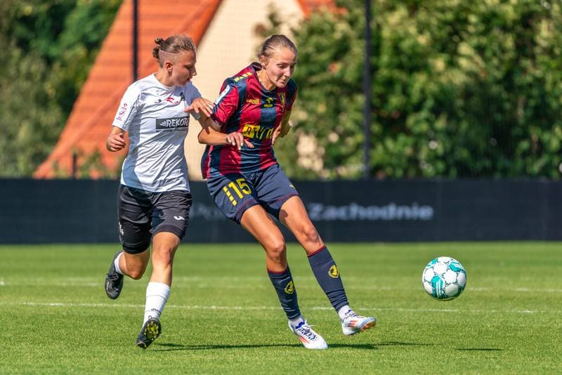Football. Orlen Ekstraliga Kobiet. Pogon Szczecin - Rekord Bielsko-Biala. 24.08.2024
