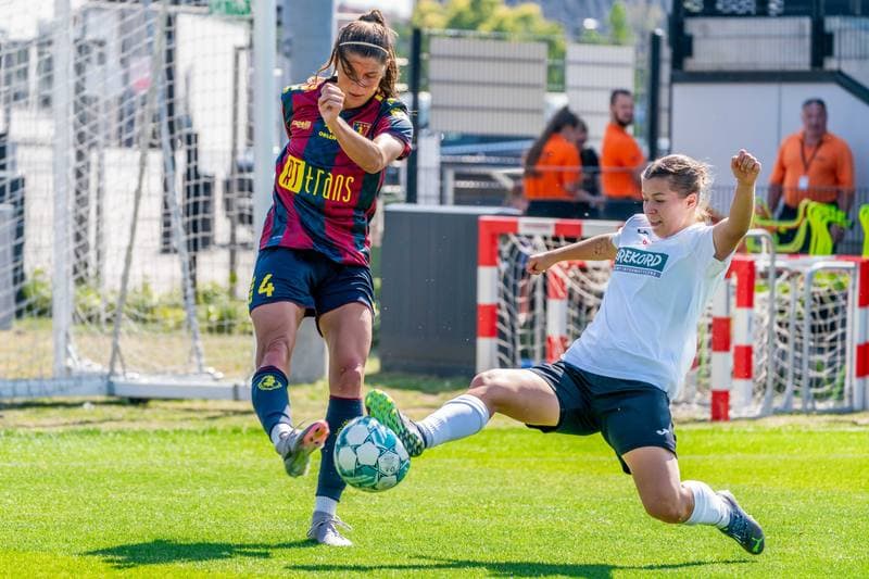 Football. Orlen Ekstraliga Kobiet. Pogon Szczecin - Rekord Bielsko-Biala. 24.08.2024