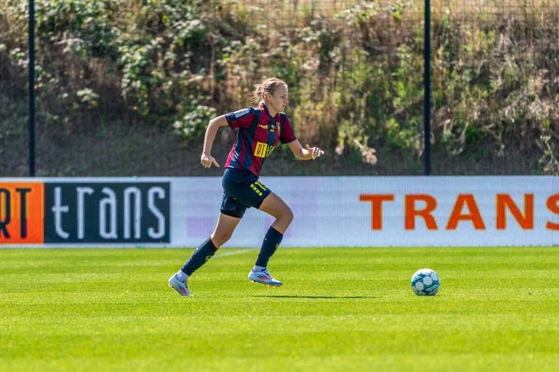 Football. Orlen Ekstraliga Kobiet. Pogon Szczecin - Rekord Bielsko-Biala. 24.08.2024