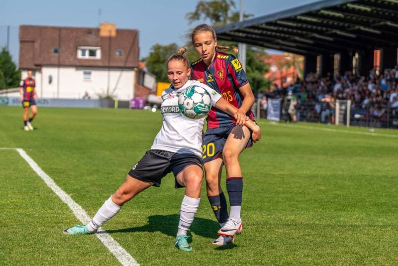 Football. Orlen Ekstraliga Kobiet. Pogon Szczecin - Rekord Bielsko-Biala. 24.08.2024