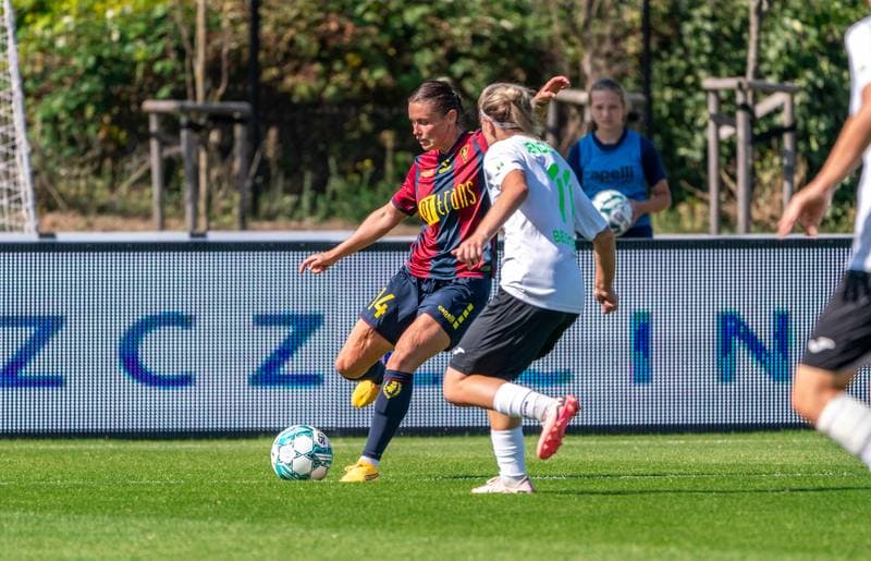 Football. Orlen Ekstraliga Kobiet. Pogon Szczecin - Rekord Bielsko-Biala. 24.08.2024