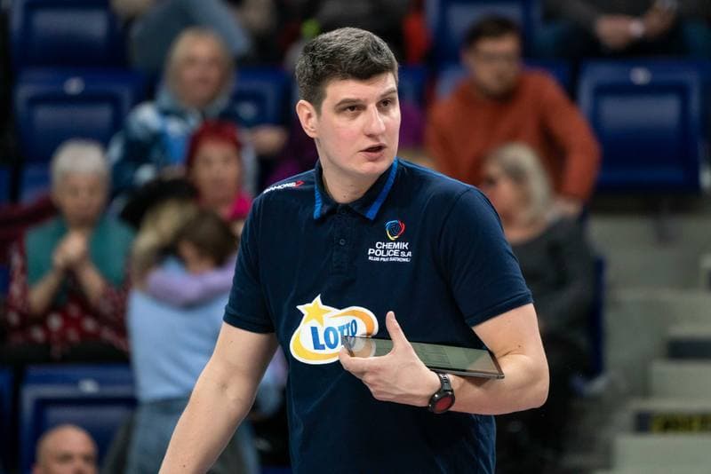 Volleyball. Tauron Liga. Lotto Chemik Police - LKS Commercecon Lodz. 24.01.2025
