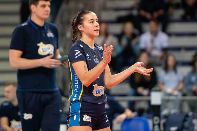 Volleyball. Tauron Liga. Lotto Chemik Police - LKS Commercecon Lodz. 24.01.2025
