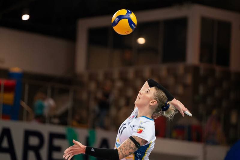 Volleyball. Tauron Liga. Lotto Chemik Police - LKS Commercecon Lodz. 24.01.2025