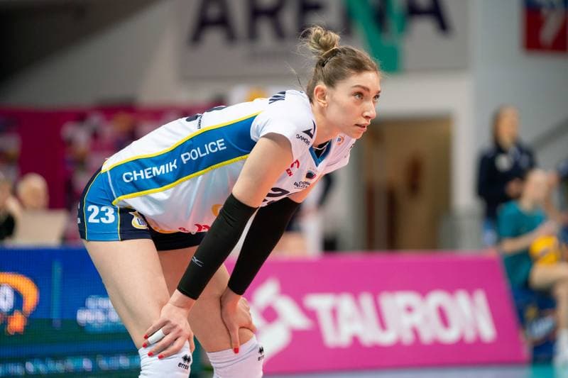 Volleyball. Tauron Liga. Lotto Chemik Police - LKS Commercecon Lodz. 24.01.2025