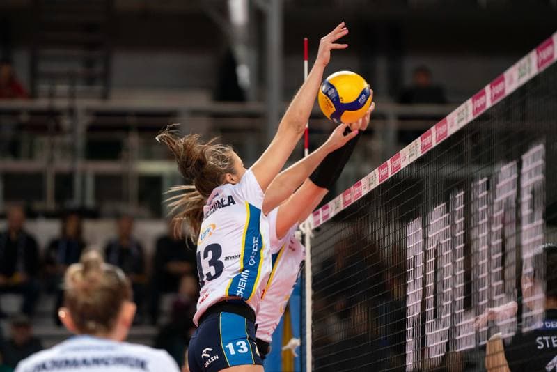 Volleyball. Tauron Liga. Lotto Chemik Police - LKS Commercecon Lodz. 24.01.2025