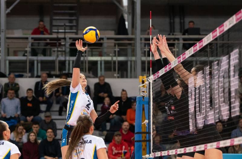 Volleyball. Tauron Liga. Lotto Chemik Police - LKS Commercecon Lodz. 24.01.2025