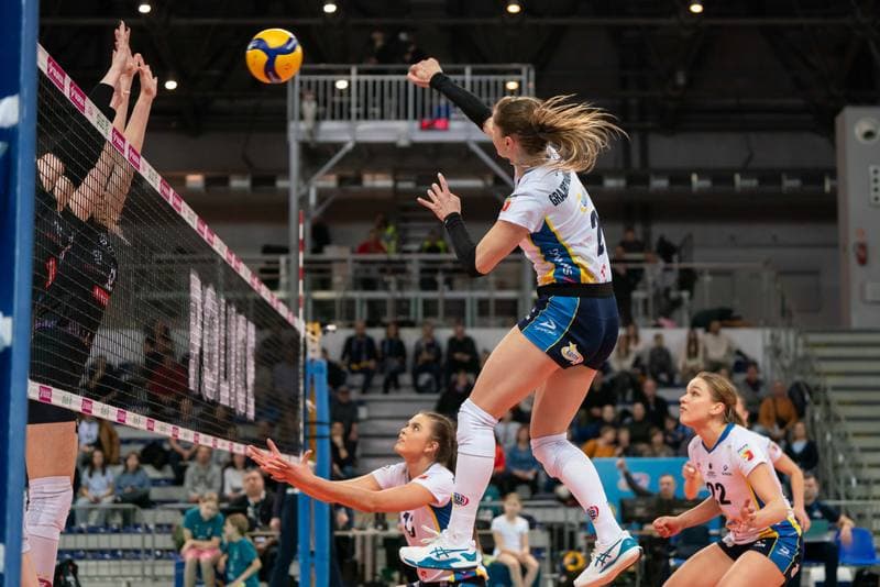 Volleyball. Tauron Liga. Lotto Chemik Police - LKS Commercecon Lodz. 24.01.2025