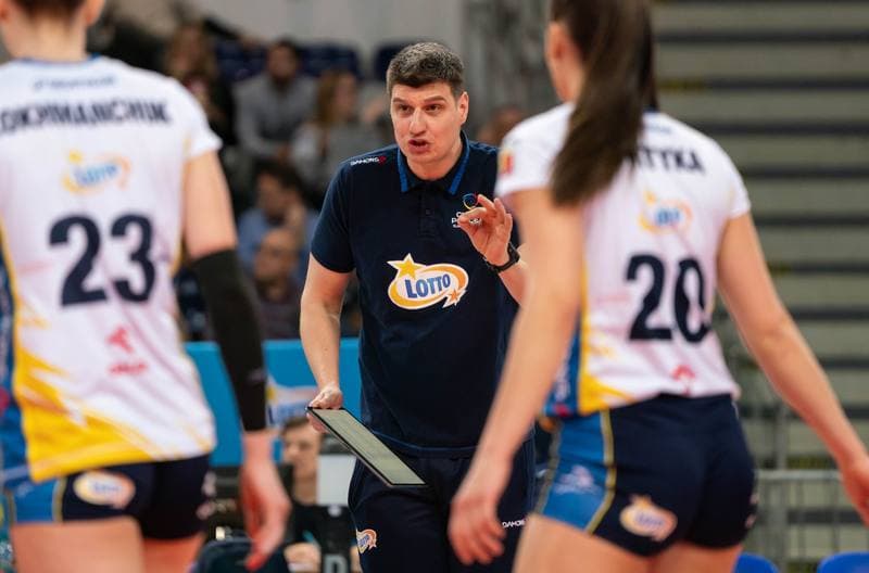Volleyball. Tauron Liga. Lotto Chemik Police - LKS Commercecon Lodz. 24.01.2025