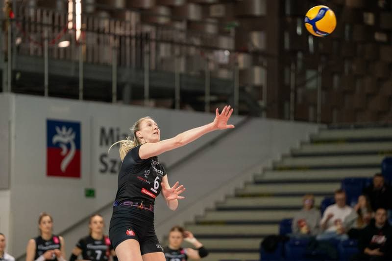 Volleyball. Tauron Liga. Lotto Chemik Police - LKS Commercecon Lodz. 24.01.2025