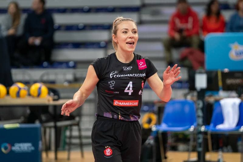 Volleyball. Tauron Liga. Lotto Chemik Police - LKS Commercecon Lodz. 24.01.2025