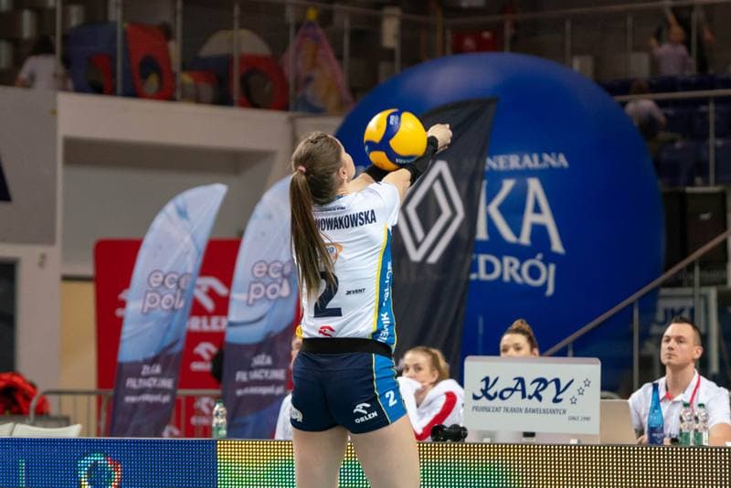 Volleyball. Tauron Liga. Lotto Chemik Police - LKS Commercecon Lodz. 24.01.2025