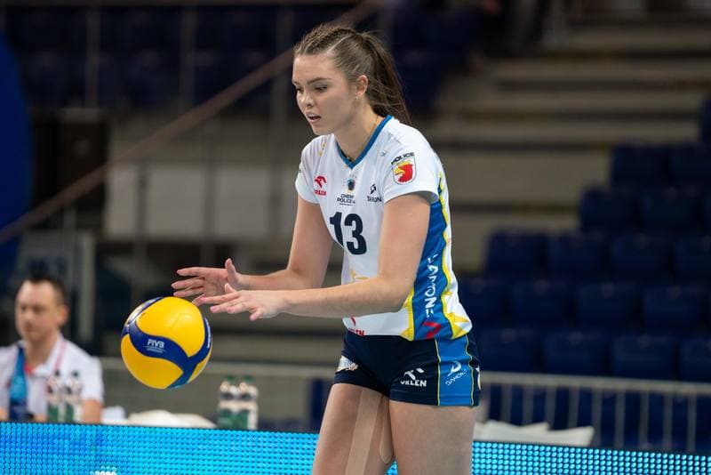 Volleyball. Tauron Liga. Lotto Chemik Police - LKS Commercecon Lodz. 24.01.2025