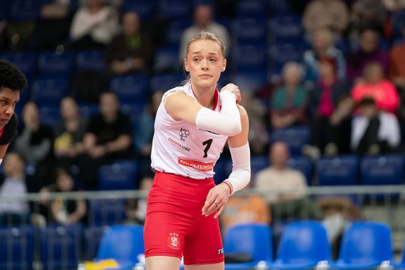 Volleyball. Tauron Liga. Lotto Chemik Police - LKS Commercecon Lodz. 24.01.2025