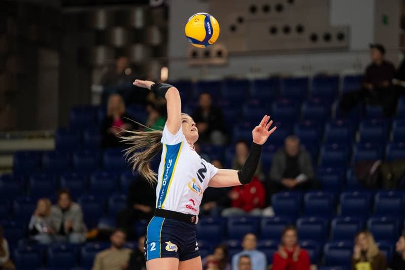 Volleyball. Tauron Liga. Lotto Chemik Police - LKS Commercecon Lodz. 24.01.2025
