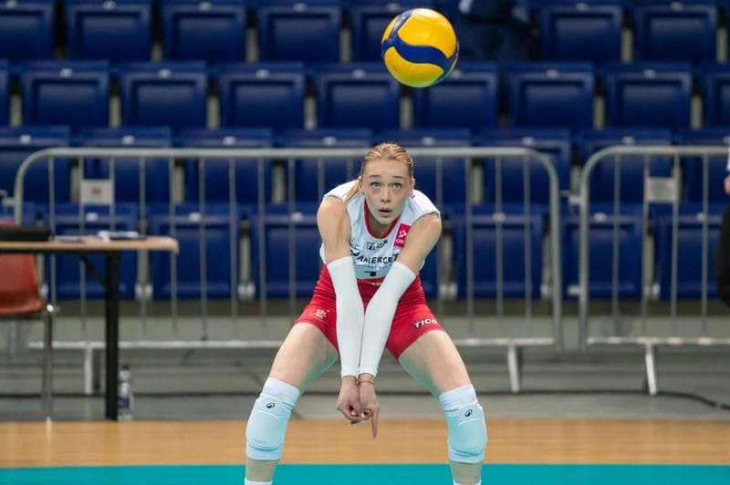 Volleyball. Tauron Liga. Lotto Chemik Police - LKS Commercecon Lodz. 24.01.2025