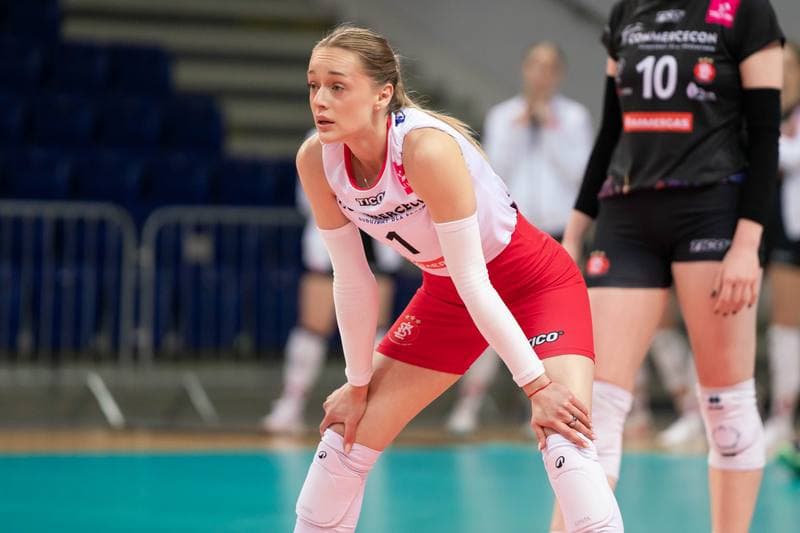 Volleyball. Tauron Liga. Lotto Chemik Police - LKS Commercecon Lodz. 24.01.2025