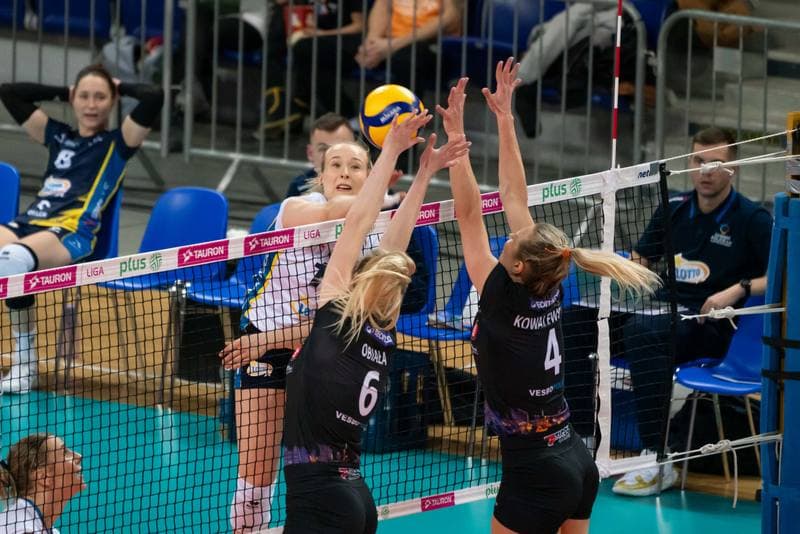 Volleyball. Tauron Liga. Lotto Chemik Police - LKS Commercecon Lodz. 24.01.2025