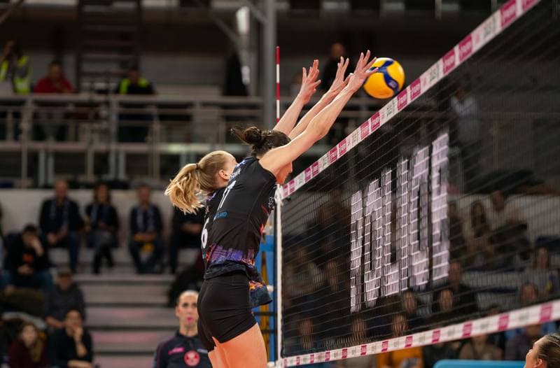 Volleyball. Tauron Liga. Lotto Chemik Police - LKS Commercecon Lodz. 24.01.2025