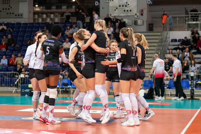 Volleyball. Tauron Liga. Lotto Chemik Police - LKS Commercecon Lodz. 24.01.2025