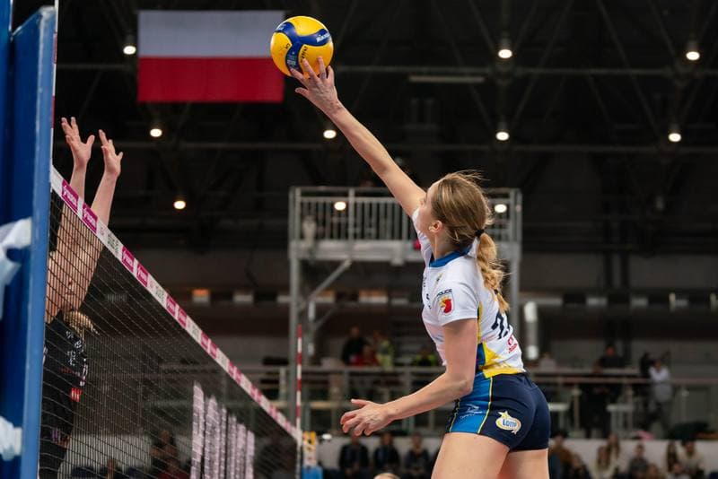 Volleyball. Tauron Liga. Lotto Chemik Police - LKS Commercecon Lodz. 24.01.2025